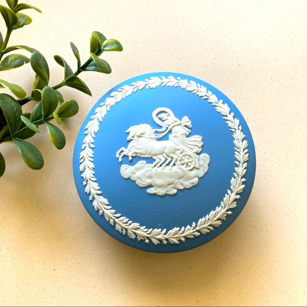 Wedgwood Jasperware Trinket Box